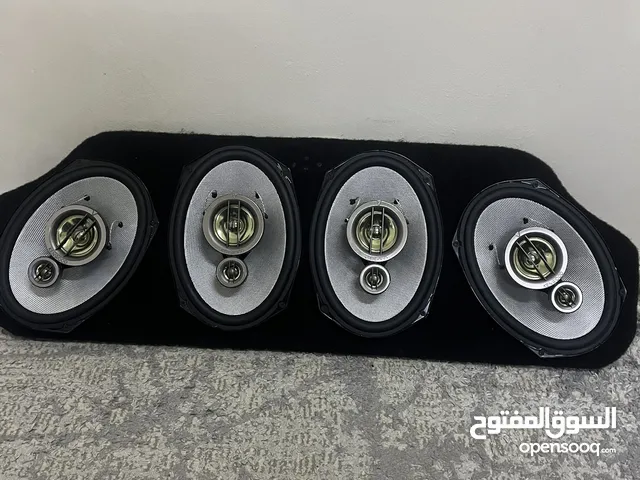 للبيع أربع سماعات بايونير 640 واط