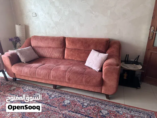طقم كنب للبيع مع سجاده