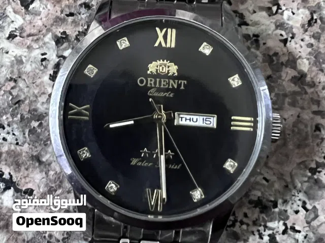 ساعة أورينت (Orient) ياباني أصلي - حالة ممتازة