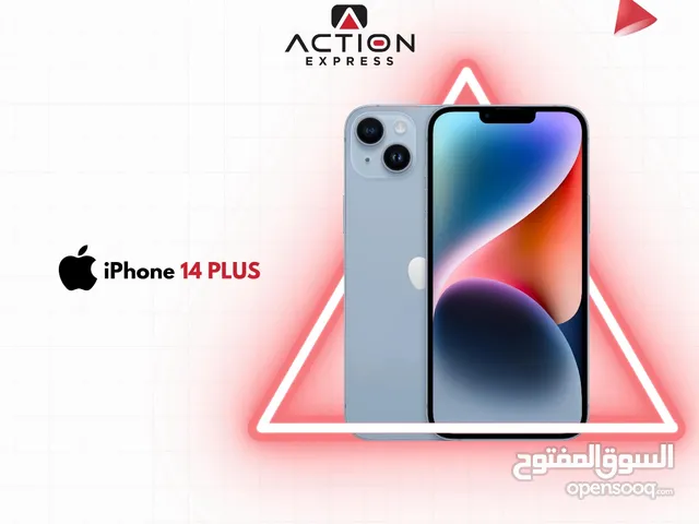 IPHONE 14plus -256 كفالة الوكيل الرسمي