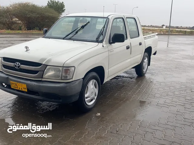 Used Toyota Hilux in Al Dhahirah