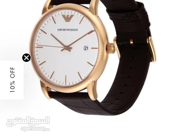 Gold Emporio Armani for sale in Tétouan