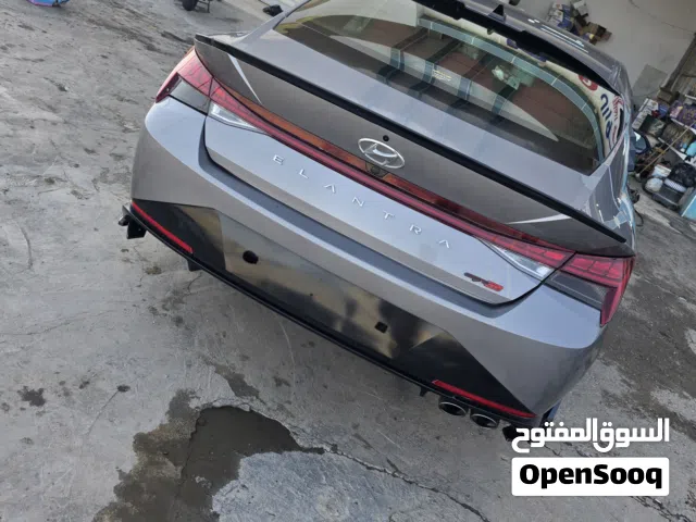 2023 هيونداي النترا Sport