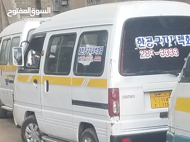 Used Daewoo Damas in Sana'a