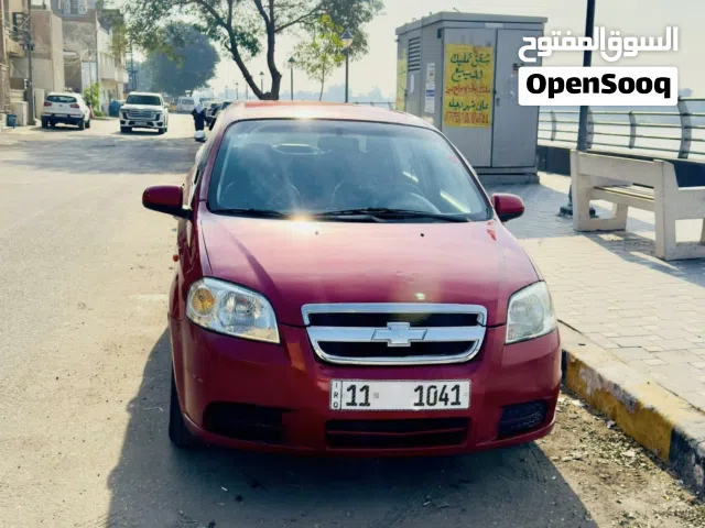 Used Chevrolet Aveo in Baghdad