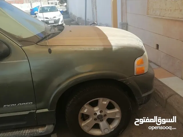 Used Ford Explorer in Al Madinah