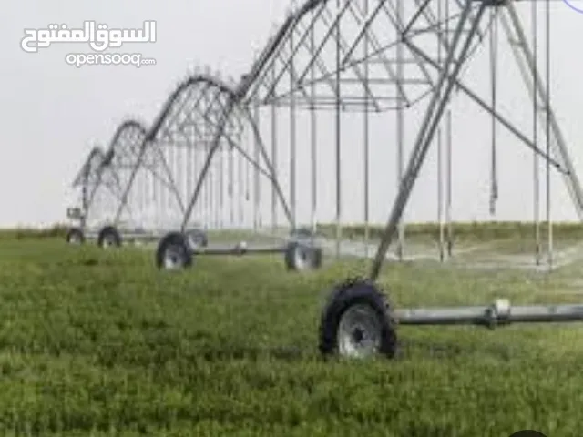 تصميم وتركيب الة الري المحوري متحركه او ثابت