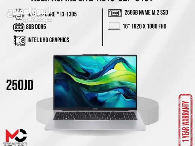 لابتوب ايسر اي 3 Laptop Acer i3 بافضل الاسعار