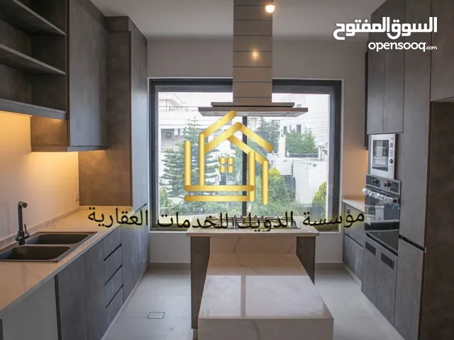 235 m2 3 Bedrooms Apartments for Rent in Amman Abdoun