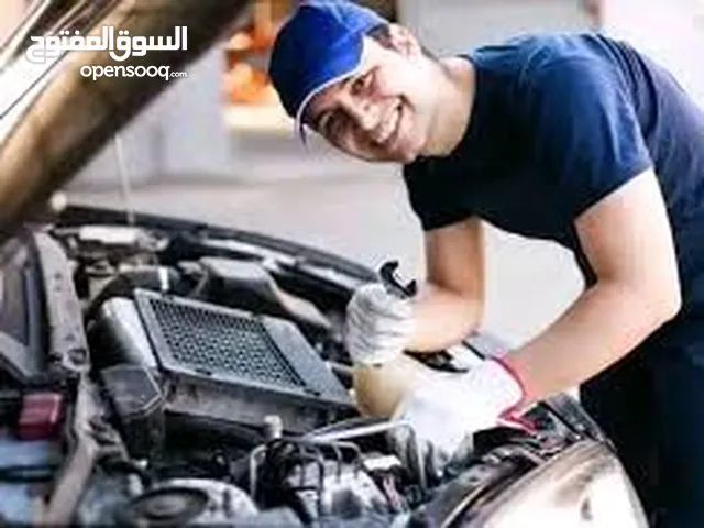 مطلوب فني كهرباء سيارات