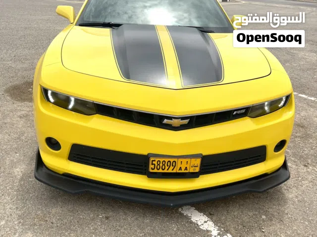2014 شيفروليه كمارو RS
