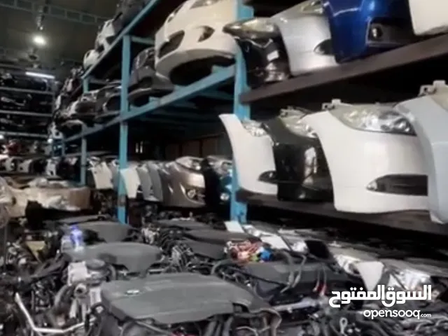 بيع جميع قطع غيار السيارات المستعملة من الإمارات 24 ساعة تكون متوفرة في عمان hyndai Toyotar Range