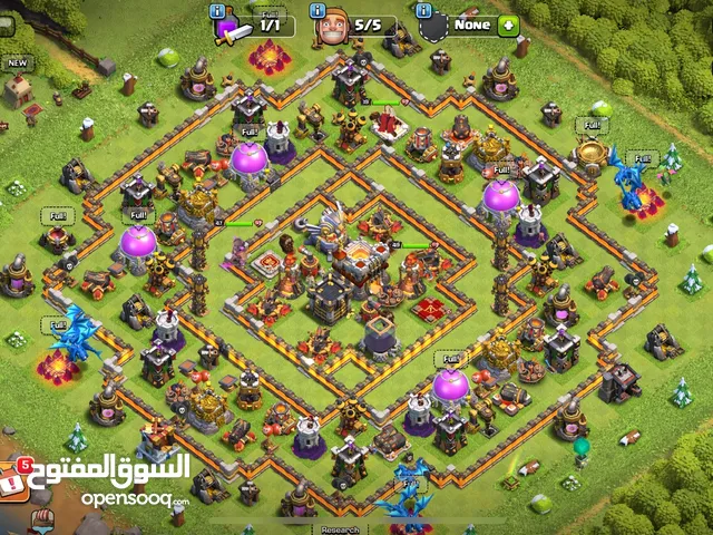 Clash of Clans Accounts and Characters for Sale in Manama