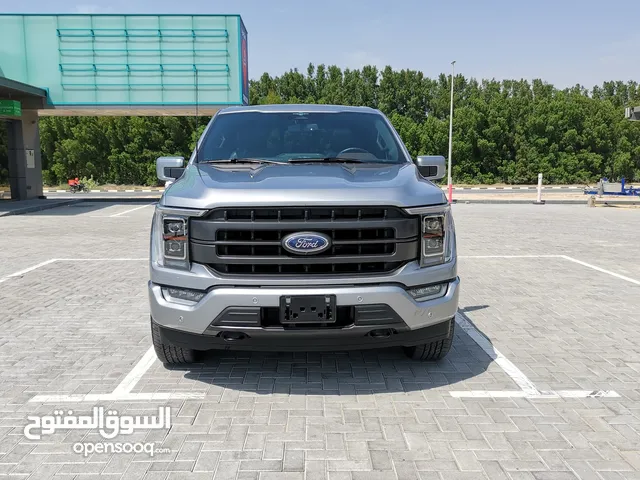 Ford F-150 Lariat Hybrid - 2023 - Silver