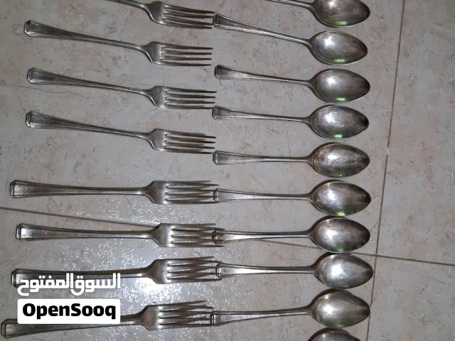 معالق مطلي فضه قديمه