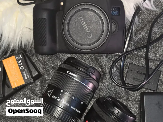 كانون 860d استخدام بسيط جدا
