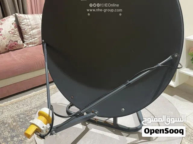 طبق دش مع عدسة و30 متر سلك