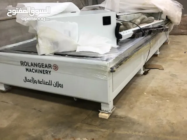 معدات نجارة والمنيوم للبيع المستعجل