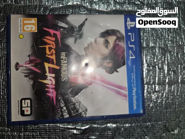 الضوء الأول سيئ السمعة  ( InFAMOUS FIRST LIGHT)