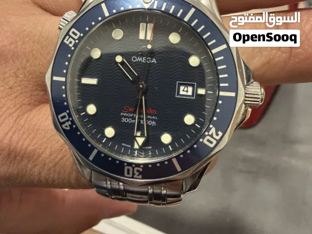 Omega seamaster 41mm blue
