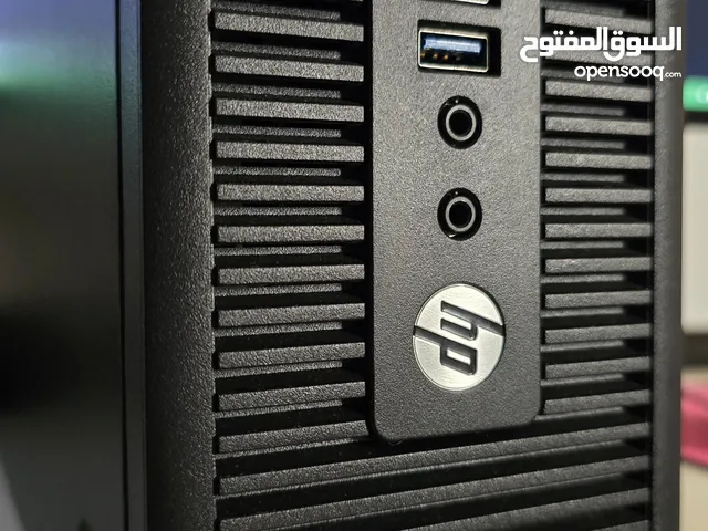 كمبيوتر مكتبي ممتاز بسعر تخليص Excellent HP Office PC
