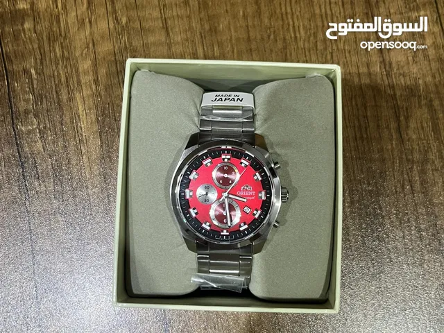 ساعة اورينت اصلية صنع في اليابان