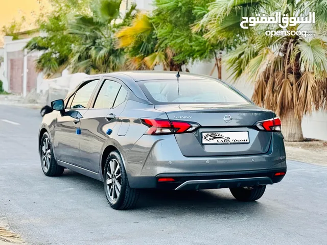 Nissan Sunny 2023 Model Mexican New Shape Under Warranty Low Mileage نيسان صني