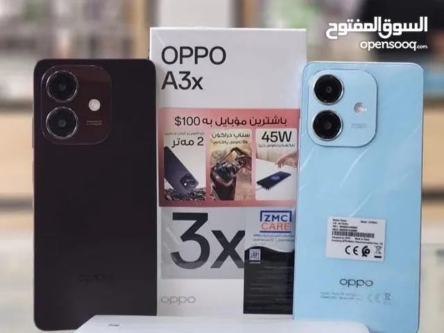 Oppo A3 128 GB in Zarqa