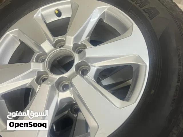 للبيع رنقات وتواير لاند كروزر 2023
