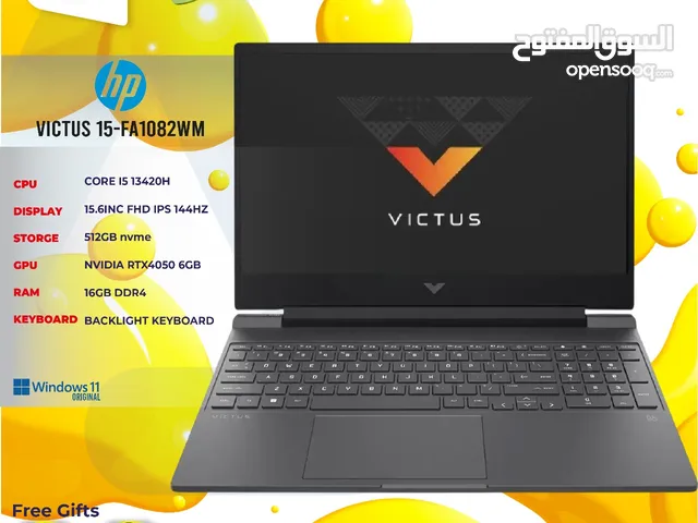 لابتوب اتش بي اي 5 Laptop HP i5 RTX 4050 بافضل الاسعار