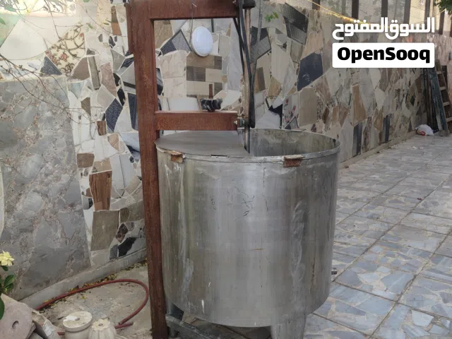 خلاط منظفات  ستانلس ستيل  للبيع من دون ماتور