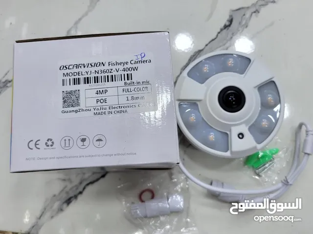 منظومة الكاميرات الاقتصادية نضام عربي كامل 4 كاميرات معاء جهاز وهارد وجميع الاغراض وشاشة مجانآ