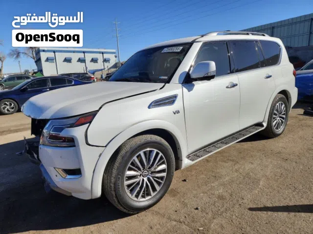 للبيع ارمادا 2022 رقم 1 بالحادث