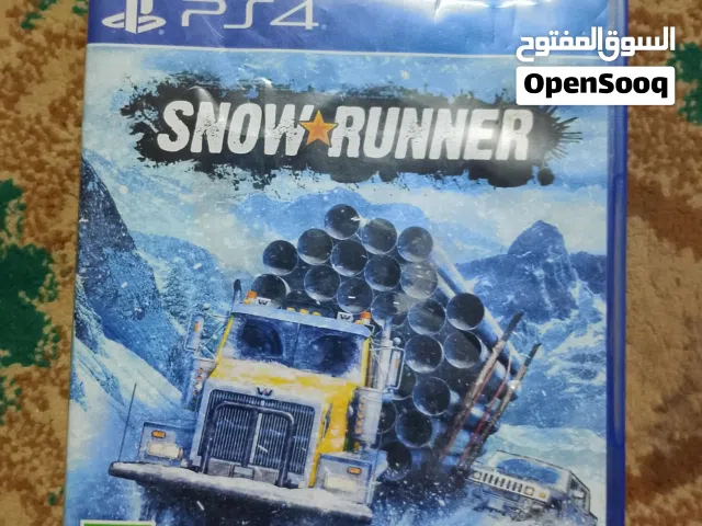 بيع محاكي التغريز / SNOW RUNNER
