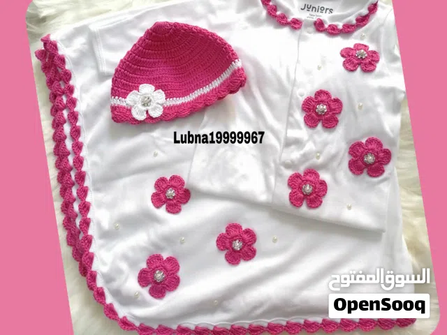 طقم تزين بالكروشيه