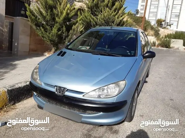 سيارة بيجو 206 للبيع