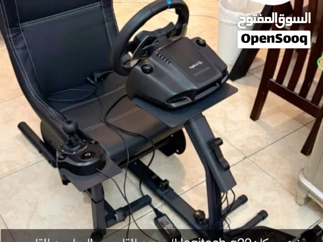 قير سكان مع قاعده و كرسي