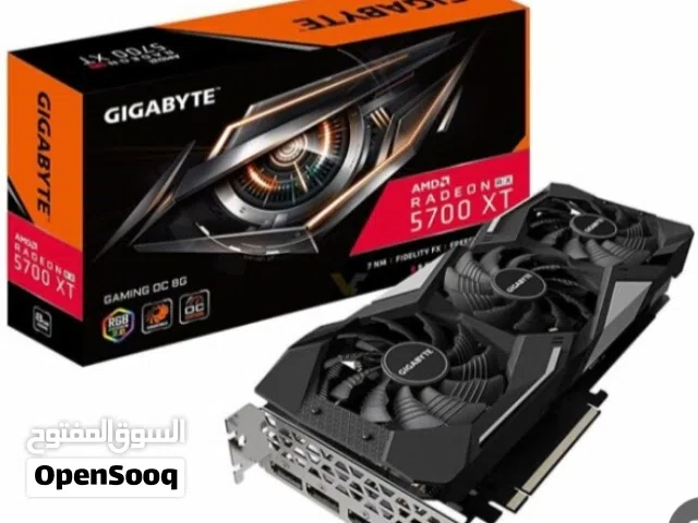 مطلوب كارت شاشه rx5700 او rx5700tx او اي كارت مقارب اله بل اداء