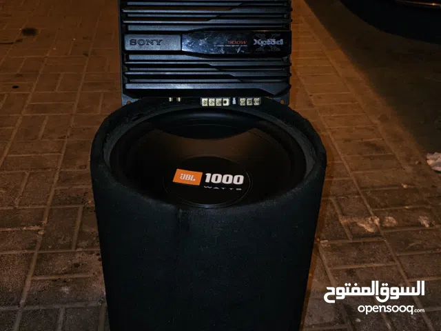 بازوكا JBL 1000 واط مع جي ام سوني 500