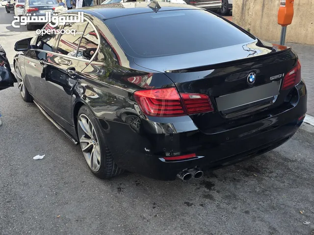BMW 2014  520i بسعر محترم وتقسيم ميسر والمركبه في حاله جيده جدا