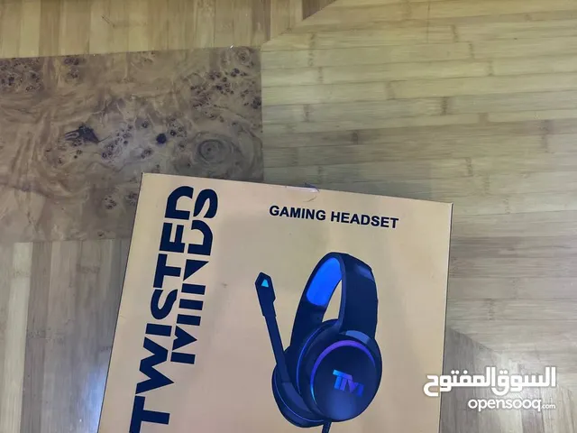 للبيع للبيع GAMING Headphon سماعات العاب ماركة للبيع السماعه غير مستعمله سبب البيع فائضه عن حاجتي