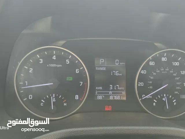 إلنترا وارد أمريكا موديل 2017