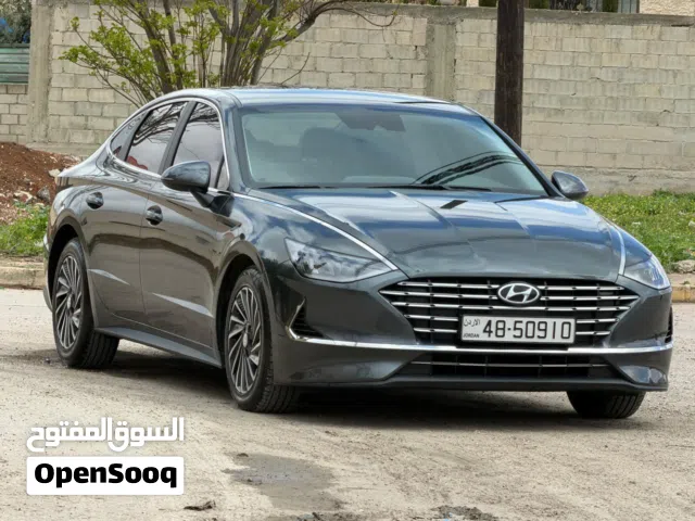 2021, هيونداي, سوناتا, Standard