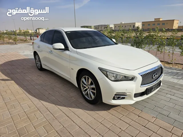 Infiniti Q50 2016, 2.0L Turbo,  GCC,  First Owner,  Accident-Free,  AED 26,500, Good Condition