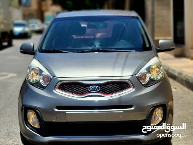 كيا مورنينج 2013 فل كامل لمتد على الشرط والضمان بصمه شاشه كيمرا السياره