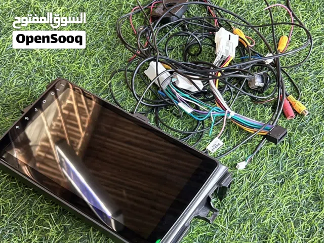 للبيع شاشه اندرويد نضيفه قبل راكبه ل كرولا 2008 مع الفريم ماله يركب ع الوكاله مع كامل اغرضها