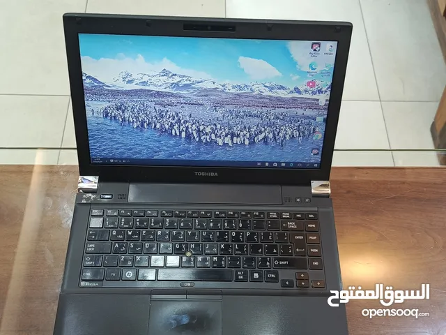 لاب توب توشيباi5 اخو الجديد ملاحظه الرجاء التواصل على هذا الرقم في اخر الوصف