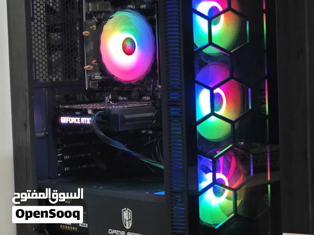 كمبيوتر العاب بكرت 3060 كزيوني