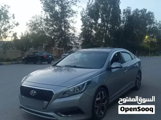 2017, هيونداي, سوناتا, Standard