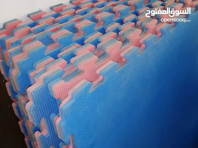 أرضيات مطاطية أرضيات فوم